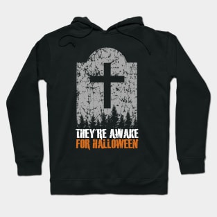 Sarcastic Tombstone Of Halloween Artwork Hoodie